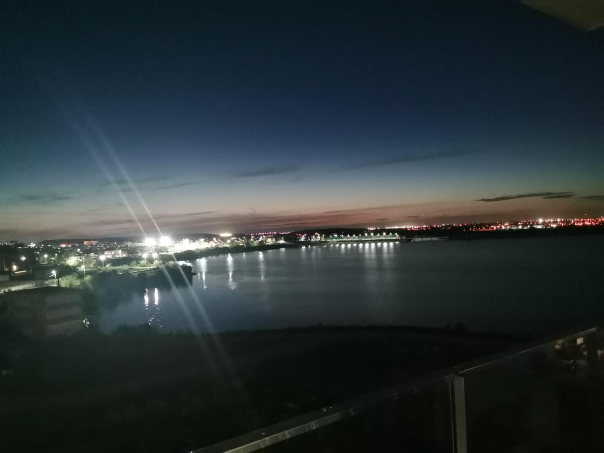 בוקרשט Apartament De Lux 2 Camere Cu Vedere Lacul Morii מראה חיצוני תמונה